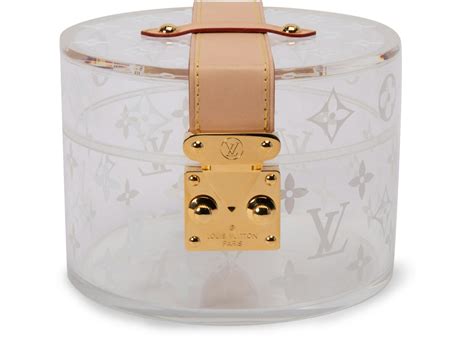 louis vuitton shopping box|louis vuitton transparent box.